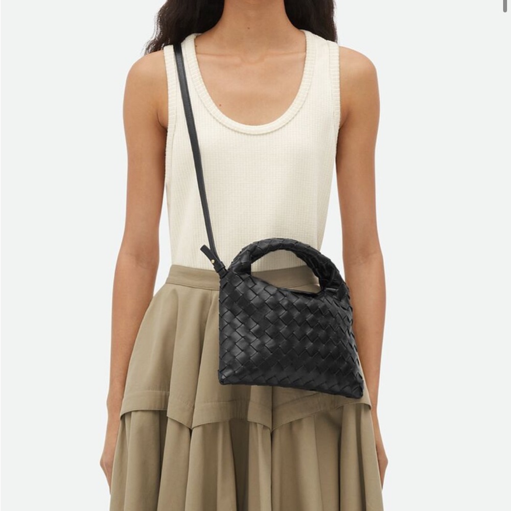 Bottega Veneta Mini Hop Bag